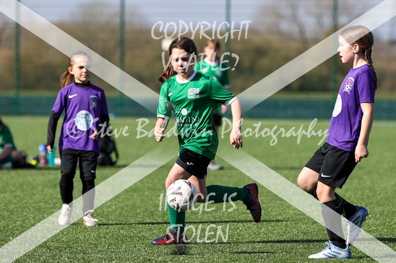 1DX30021 - 2026-03-21 FC Abbey Meads U9 Purple Girls V Stratton Juniors FC U9 Pheonix Girls