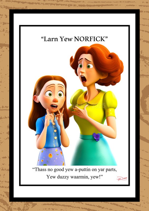 Learn How To Speak The Norfolk Dialect Here!