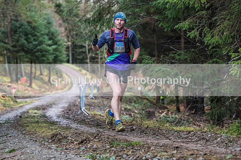 Glentress Marathon-32 - High Terrain Events Glentress Marathon Trail Run Saturday 19th February 2023