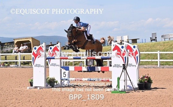 BPP_1809 - THU CLASS 3 Scottish Branch North West Junior Championship **Viewing/Selection class for 148 teams**