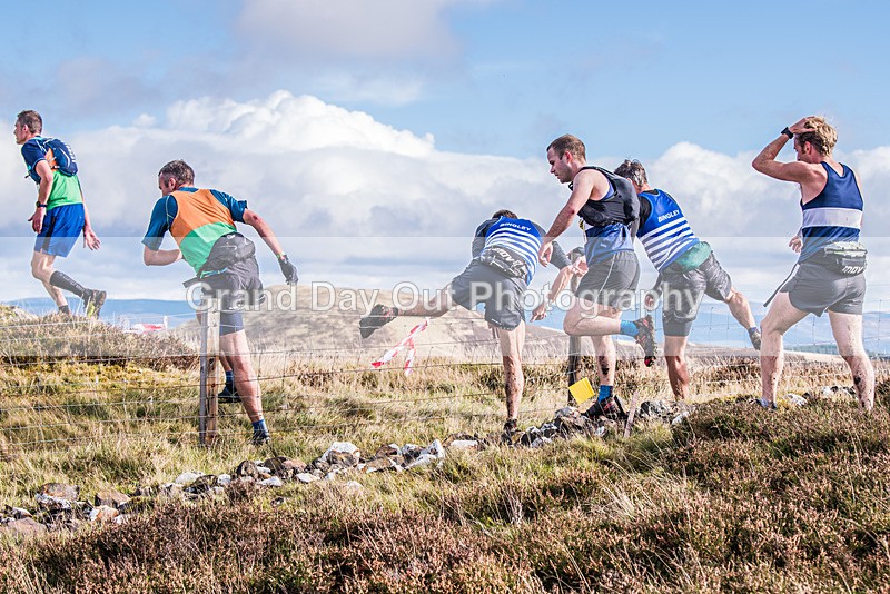 Leg Two-221 - Leg 2 British Fell & Hill Relay Championship Broughton Scotland Saturday 15th October 2022
