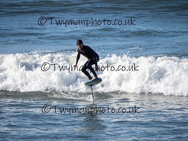 PA274588 - Westward Ho! surfers 27/10