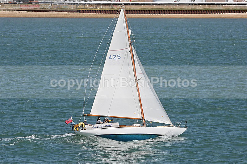 160815 SEA SCAMP Y92A3743 - Sailboats - monohull