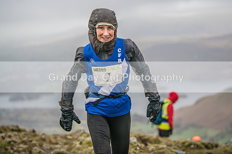 Causey Pike-721 - Causey Pike Fell Race Saturday 23rd March 2024