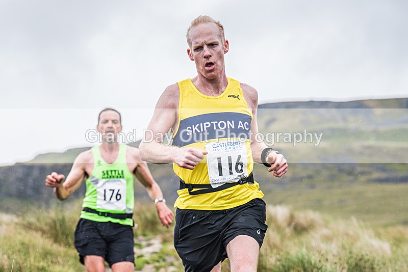 Ingleborough-584 - Ingleborough Mountain Race Saturday 15th July 2023