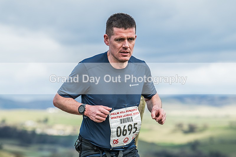 Helm Hill -474 - Kendal Winter League Helm Hill Fell Races (Under 13/15/17 & Seniors) Sunday 16th March 2025