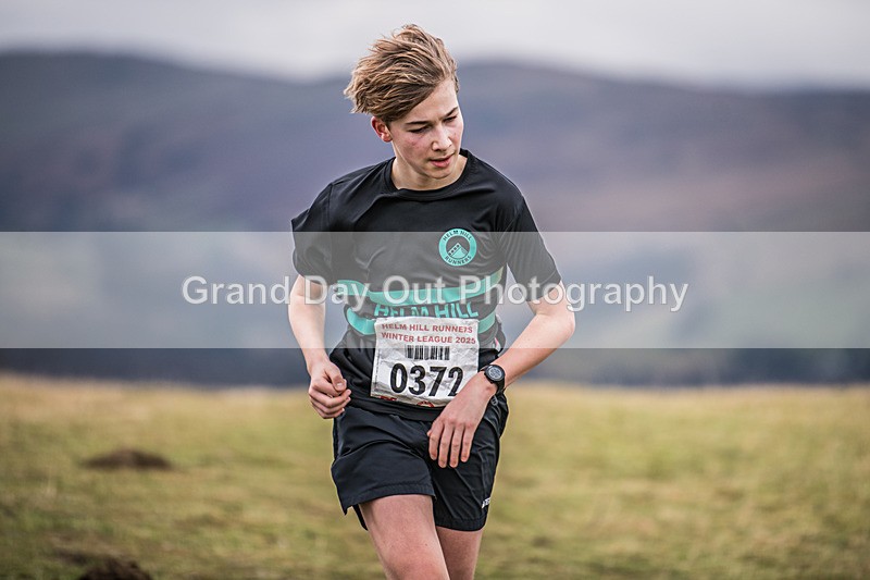 Cunswick -444 - Kendal Winter League Cunswick Scar Senior Fell Race Sunday 26th January 2025