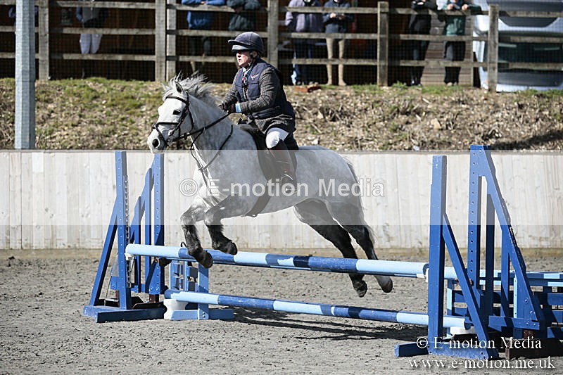 BVRC SJ 170319 286 - Bourne Valley Riding Club Showjumping 17/03/19