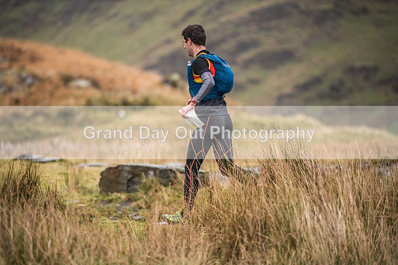 Kong MMM-423 - Kong Mini Mountain Marathon Round 3 North Wales Blaenau Ffestiniog  Sunday 27th November 2022