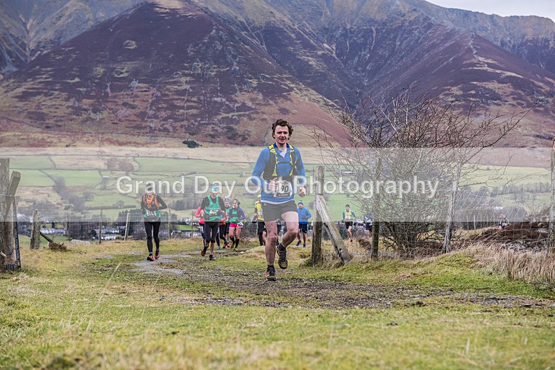 Kong CH-267 - Kong Running Clough Head Fell Race Saturday 4th February 2023