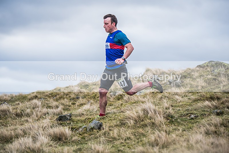 Kong CH-551 - Kong Running Clough Head Fell Race Saturday 4th February 2023