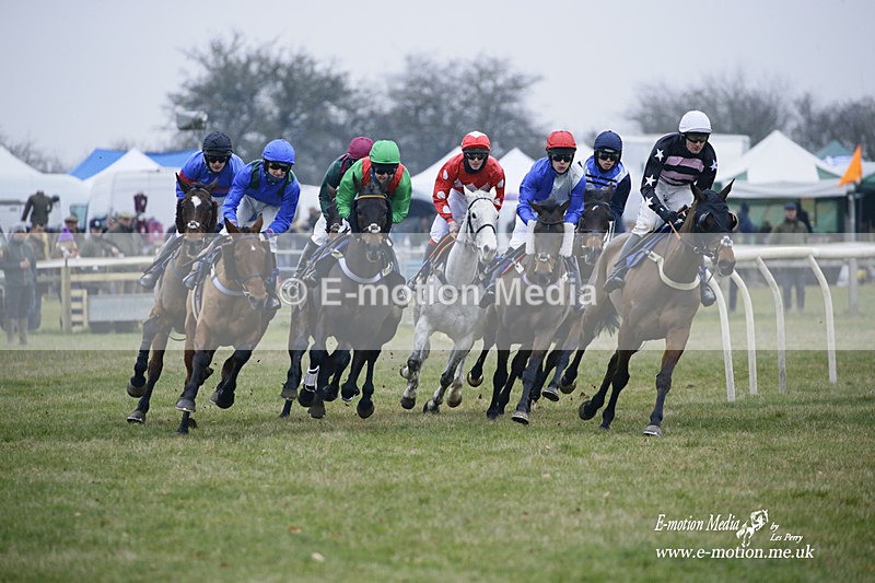 PtP 230122 618 - Cocklebarrow Races - Heythrop Hunt - 23/01/22