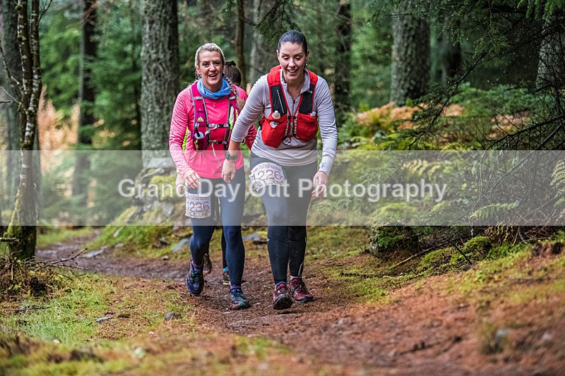 Glentress-2295 - High Terrain Events Glentress Winter Trail half Marathon & 10K Trail Run Saturday 19th November 2022