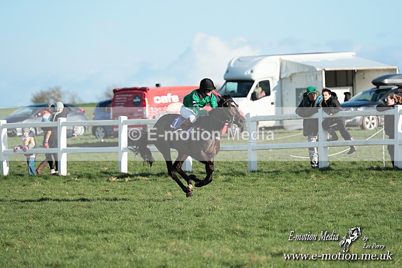 PtP 230324 1313 - Tedworth Hunt PtP Larkhill Raccourse 23rd March 2024