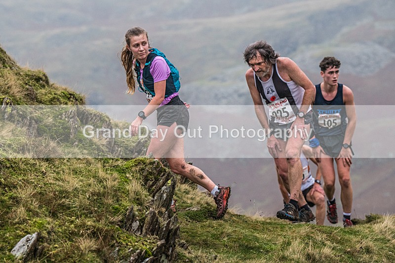 Dunnerdale-386 - Dunnerdale Fell Race Saturday 9th November 2024