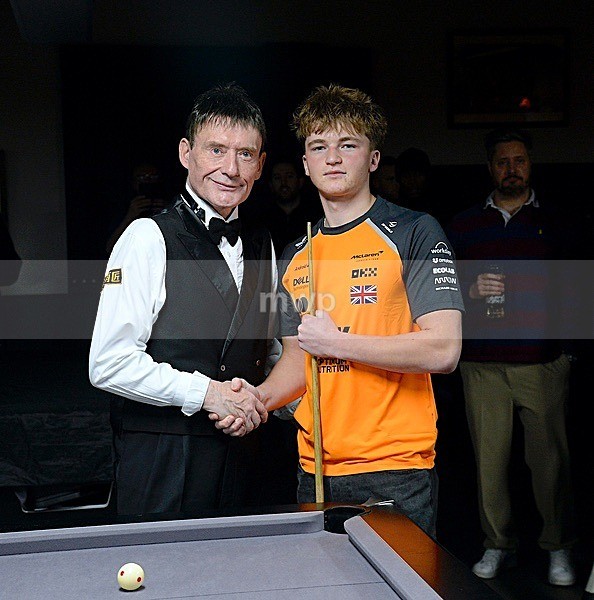  - JIMMY WHITE EXHIBITION 2025