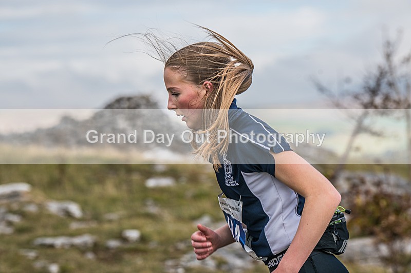 Year 8-9-130 - The English Schools Fell Running Championship Giggleswick Year 8-9 Sunday 6th October 2024