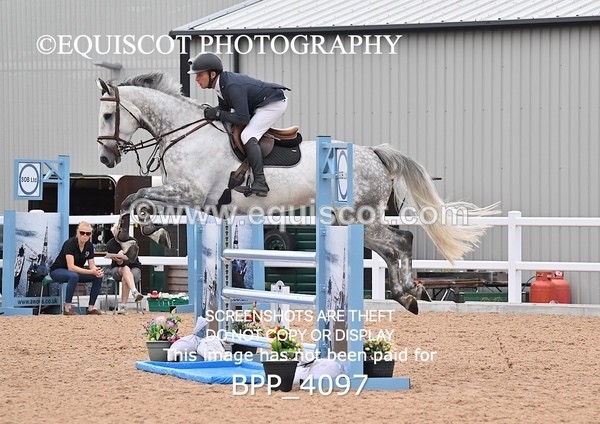 BPP_4097 - CLASS 3 WED GFS Saddles Senior Newcomers/1.10m Open