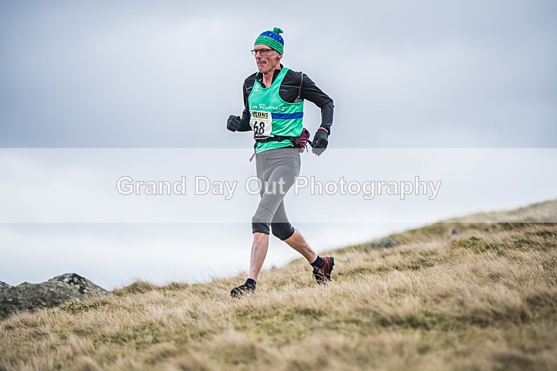 Kong CH-758 - Kong Running Clough Head Fell Race Saturday 4th February 2023