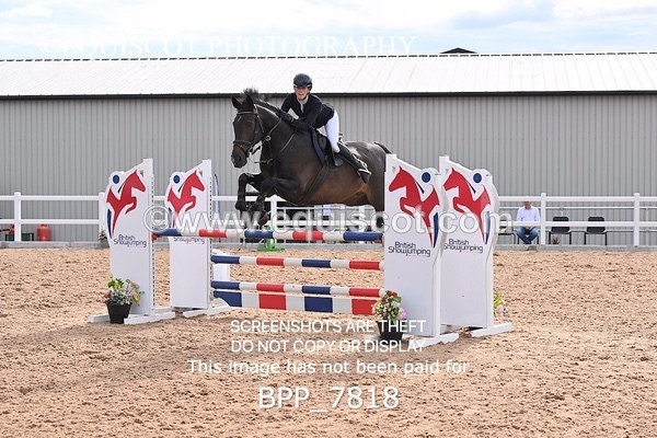 BPP_7818 - CLASS 16 FRI GFS Saddles Senior Newcomers/1.10m Open