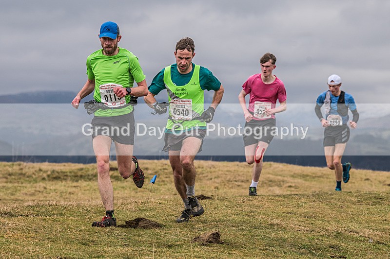 Cunswick -20 - Kendal Winter League Cunswick Scar Senior Fell Race Sunday 26th January 2025