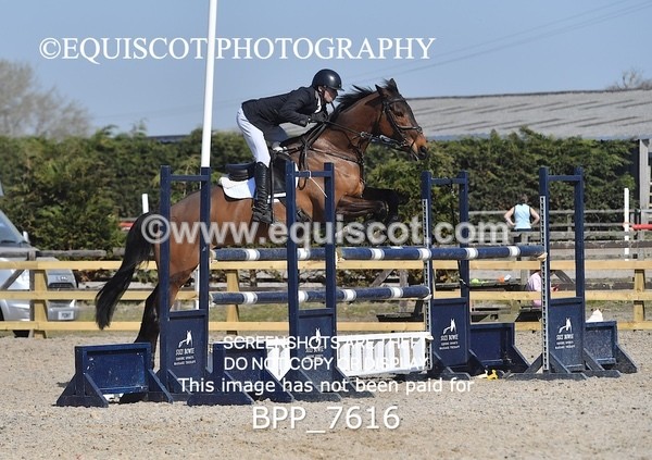 BPP_7616 - CLASS 6  Senior Foxhunter/ 1.20m Open