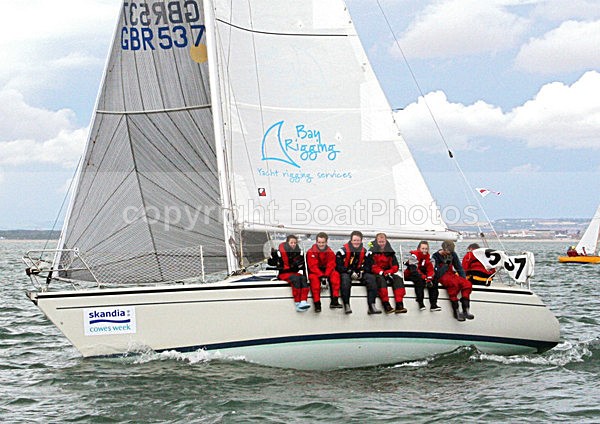 050731 BAY RIGGING GBR537 IMG_0399 - 2005 Photos