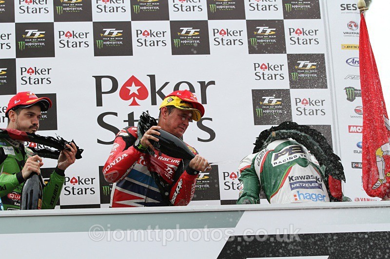 podium - Pokerstars Senior TT - Podium