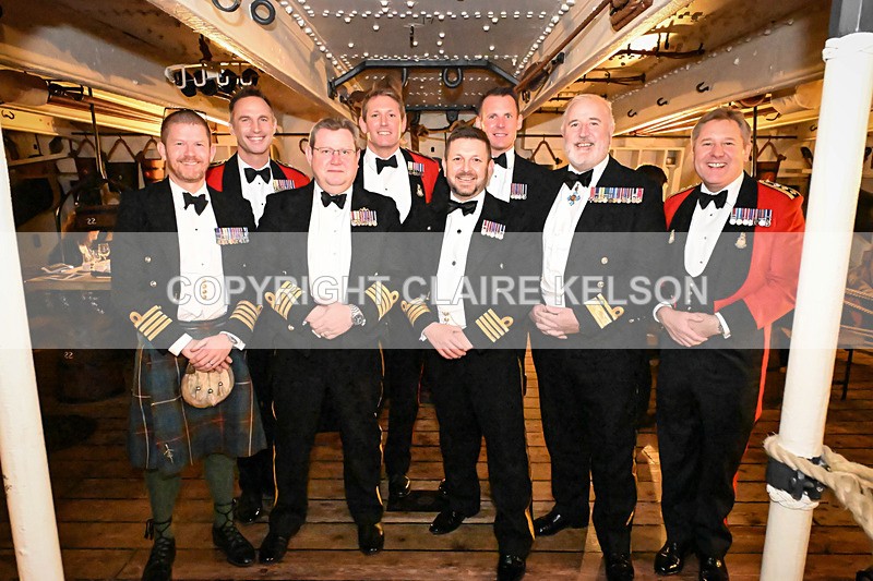 RCDS-267 - TRAFALGAR NIGHT HMS WARRIOR 2025