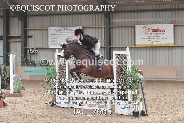 JAC_7605 - Class 4 Arena Eventing Pony Club Barrier Spring Festival 80cm Qualifier