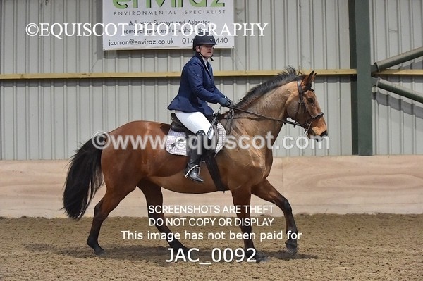 JAC_0092 - CLASS 4 Novice Show Jumping - (0.50m)