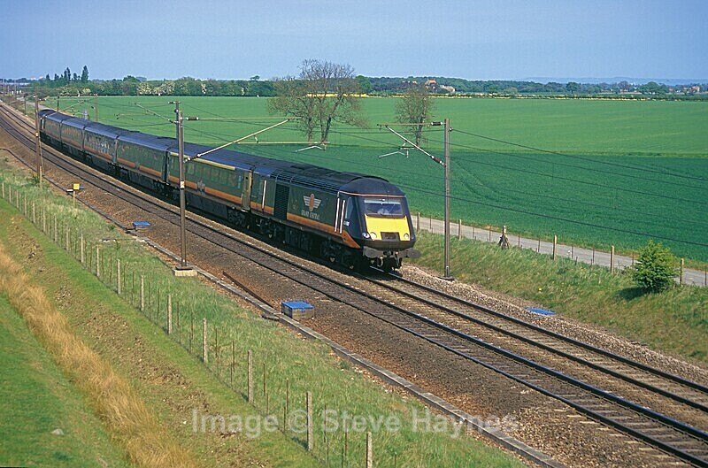25th April 2011 - Colton Junction, North Yorkshire