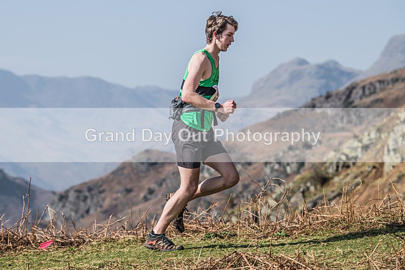 Elterwater-574 - Kendal Winter League Elterwater Senior Fell Race Sunday 9th March 2025
