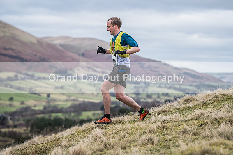 Kong CH-598 - Kong Running Clough Head Fell Race Saturday 4th February 2023