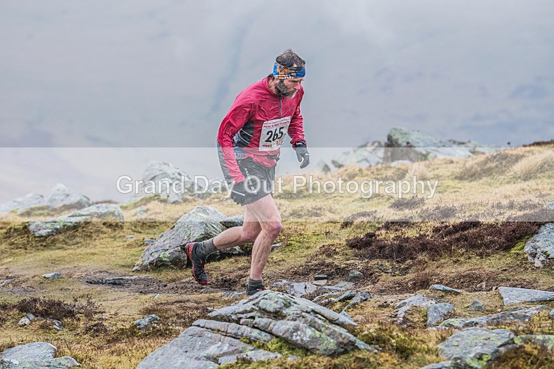 Carrock Fell-157 - Carrock Fell Race Sunday 10th March 2024