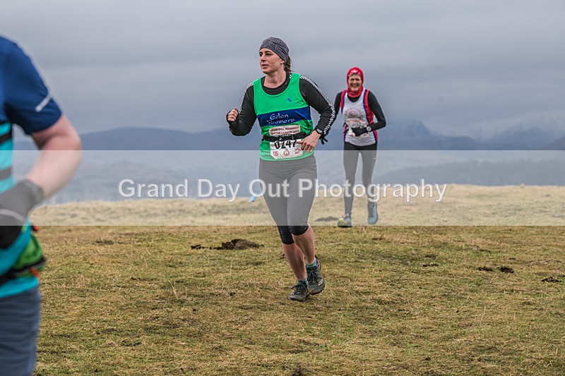Cunswick -190 - Kendal Winter League Cunswick Scar Senior Fell Race Sunday 26th January 2025