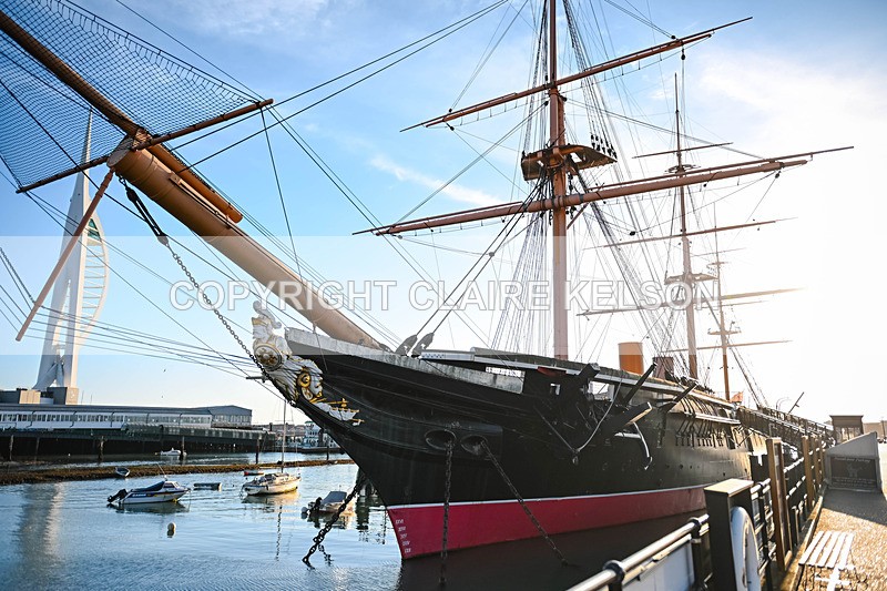 RCDS-3 - TRAFALGAR NIGHT HMS WARRIOR 2025