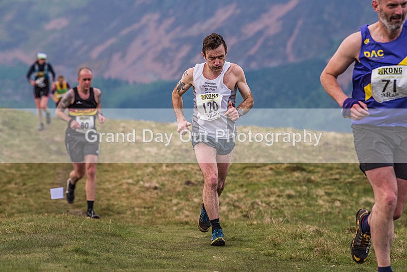 Lords Seat-354 - Lords Seat Fell Race Wednesday 3rd May 2023