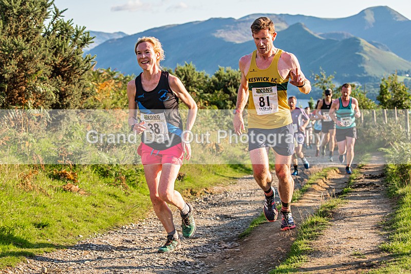 Not Round-81 - Not Round Latrigg Race Wednesday 16th August 2023