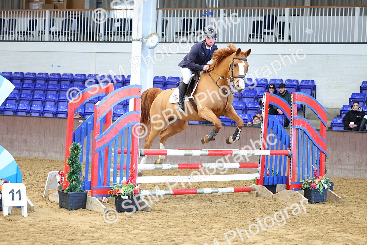 SBM_005645 - Class 22 - Bliss of London Novice Winter Championship Qualifier 90cm