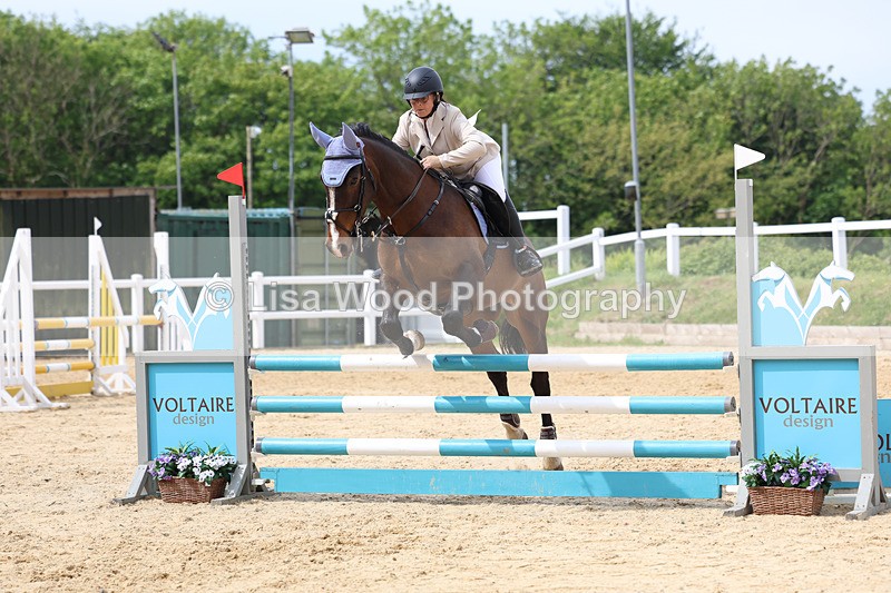 3E7A8650 - Class 4: Senior British Novice/90cm open