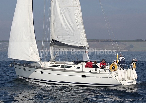 090927 READY SSALTD GBR1805L IMG_9076 - Sailboats - monohull