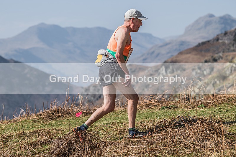 Elterwater-608 - Kendal Winter League Elterwater Senior Fell Race Sunday 9th March 2025
