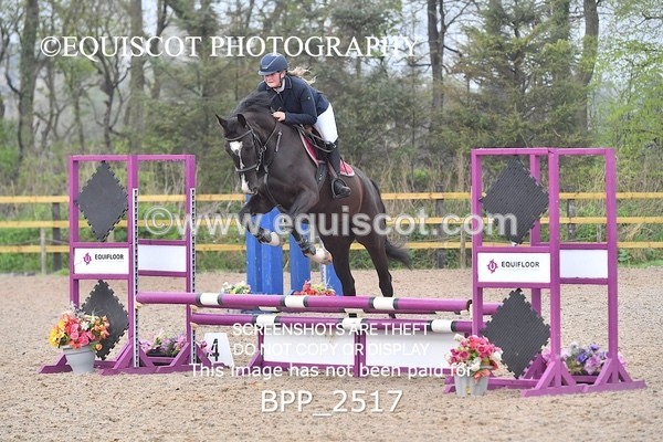 BPP_2517 - CLASS 1 SAT Club/ Unaffiliated 70cms Open