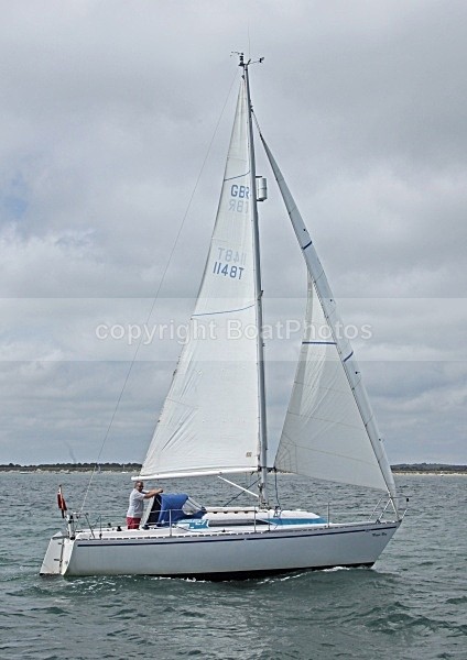 090823 MAGGIE MAY GBR1148T IMG_1853 - Sailboats - monohull