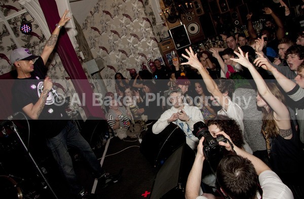 190 - Skittles 'Poor With £100 Trainers' launch 05.03.12