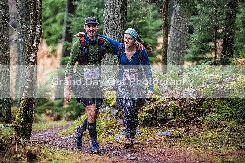 Glentress-2225 - High Terrain Events Glentress Winter Trail half Marathon & 10K Trail Run Saturday 19th November 2022