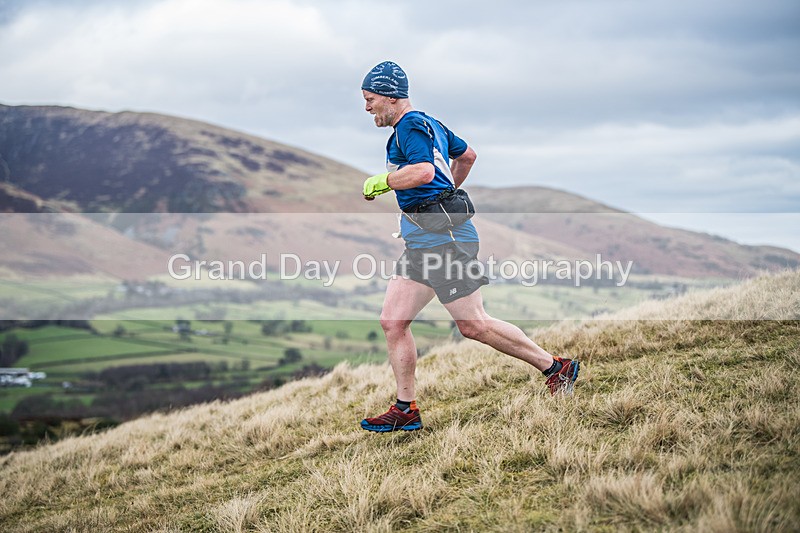 Kong CH-814 - Kong Running Clough Head Fell Race Saturday 4th February 2023