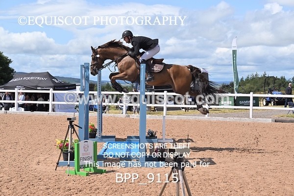 BPP_9115 - CLASS 21 SAT Redpost Equestrian Senior Foxhunter/1.20m Open