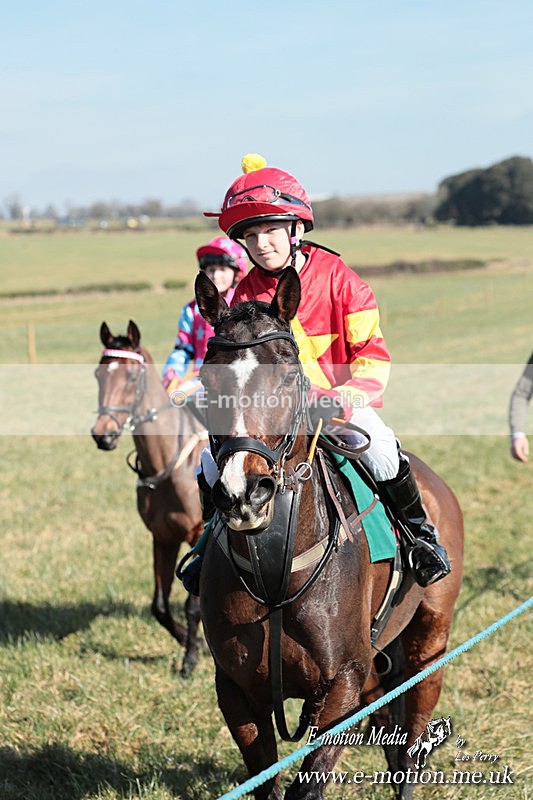 PR 010325 170 - Pony Racing from Beaufort Races Didmarton 01/03/25